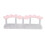 8-Hole Pink Lash Tweezer Holder 1