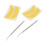 2x U-Shaped Eyelash Pads for Extension Curling 2