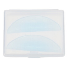 (S) 1 Paar Silicone Wimperstafjes Met Blauwe Opbergdoos