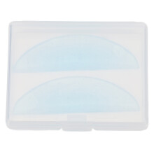 (M) 1 Paar Silicone Wimperstafjes Met Blauwe Opbergdoos