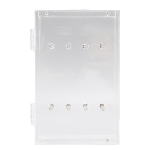Tanghouder 8 gaten acryl magnetisch