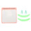 (Green) Reusable Eyelash Extension Separator Green 1