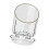 360 Draaibare Make-up Organizer Transparant Groot 5