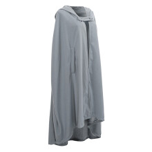 Dames Winter Capuchon Mouwloos Cape Cosplay Bovenkleding