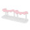 8-Hole Pink Lash Tweezer Holder 3