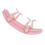 Herbruikbare siliconen wimperseparator roze 5
