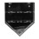 7 Holes Baseball Display Case Dustproof Wall Mounted Black 3