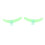 (Green) Reusable Eyelash Extension Separator Green 2