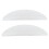 (M) Siliconen Wimperkrullers Pads Helder Wit Herbruikbaar 5