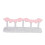 8-Hole Pink Lash Tweezer Holder 2