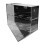 7 Holes Baseball Display Case Dustproof Wall Mounted Black 2
