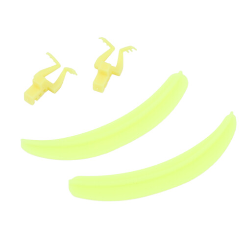 (Yellow) Gele siliconen wimperseparator 2