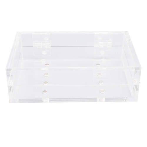 Tanghouder 8 gaten acryl magnetisch 2