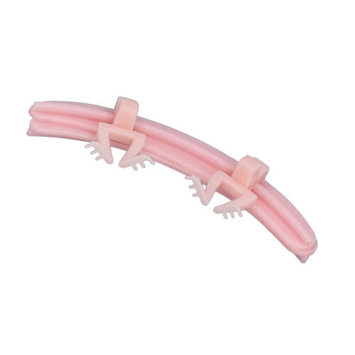 Herbruikbare siliconen wimperseparator roze 2