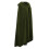 Dames Winter Capuchon Mouwloos Cape Met Knopen 2