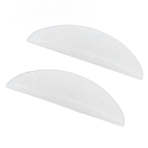 (M) Siliconen Wimperkrullers Pads Helder Wit Herbruikbaar 2