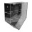 7 Holes Baseball Display Case Dustproof Wall Mounted Black 4