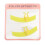 (Yellow) Gele siliconen wimperpad lift 3