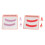 2x Silicone Reusable Eyelash Separators 2