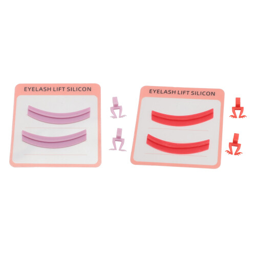 2x Silicone Reusable Eyelash Separators 1