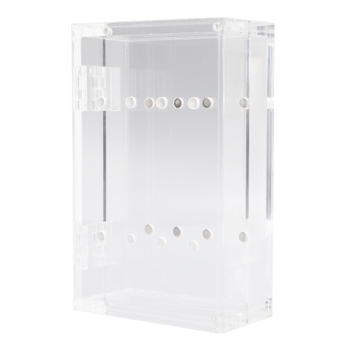 Tanghouder 8 gaten acryl magnetisch 1