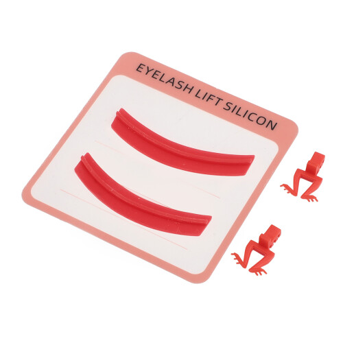 (Red) Gele siliconen wimperpad lift 1