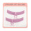 (Purple) Siliconen wimperseparator roze 2