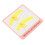 (Yellow) Gele siliconen wimperpad lift 4