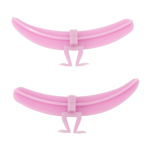 (Violet) Gele siliconen wimperseparator 1