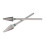 2x Wolfraamcarbide nagelboor bits set 3