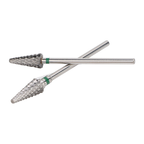 2x Wolfraamcarbide nagelboor bits set 2
