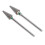 2x Wolfraamcarbide nagelboor bits set 5