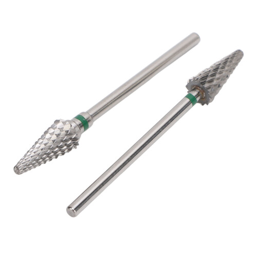 2x Wolfraamcarbide nagelboor bits set 1