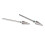 2x Wolfraamcarbide nagelboor bits set 4