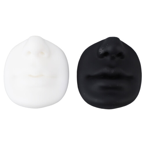 2x Tattoo Lip Piercing Practice Pad Black/White