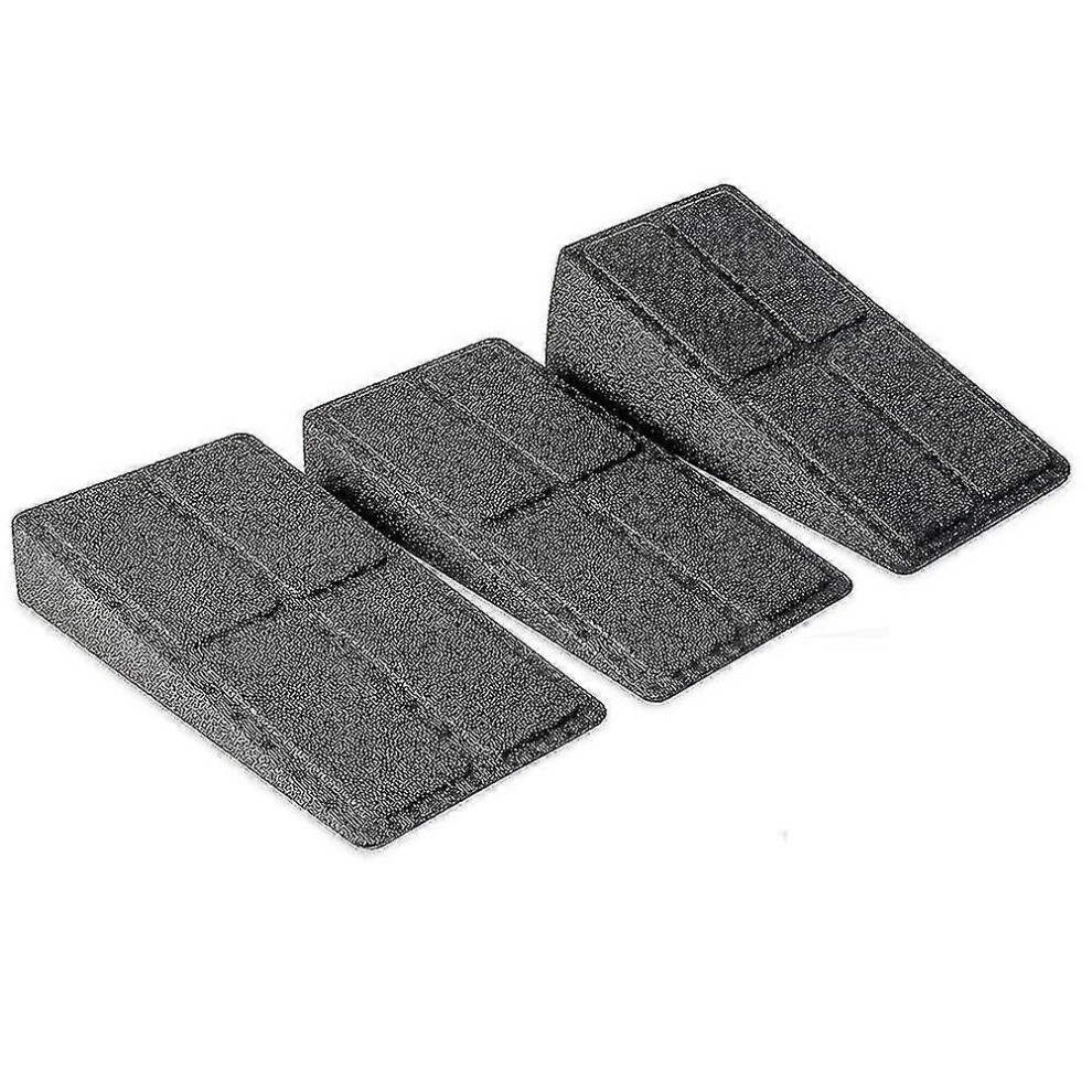 Kikidex (As Show, One Size) Slant Board Calf Stretcher,3 Pcs Foot Stretcher Incline Board For Plantar Fasciitis Equipment