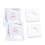 (White Peach) 2pcs White Peach Car Aromatherapy Vent Clips 1