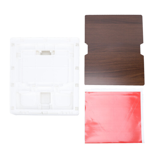 16.7L Foldable Storage Bin Multifunctional Organizer with Lid
