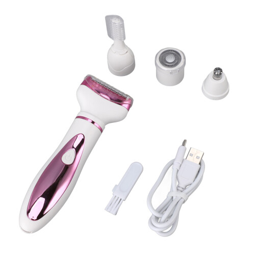 USB Rechargeable LED Cordless Bikini Trimmer