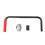 Aluminum Alloy Ergonomic Weed Trimmer Handle for Weed Wacker 1