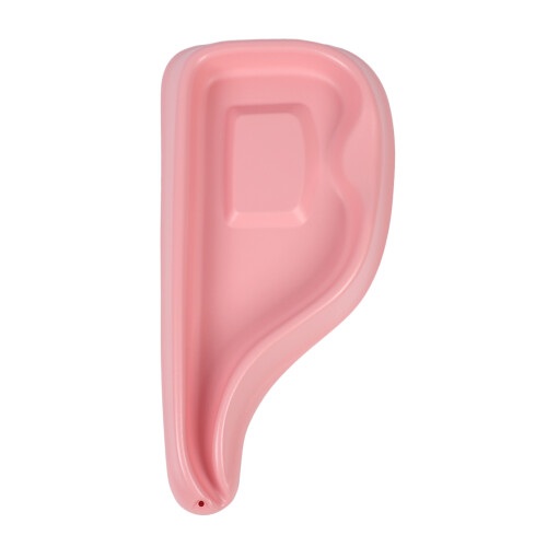 Ergonomischer Haarspüler aus ABS mit Schnellabfluss