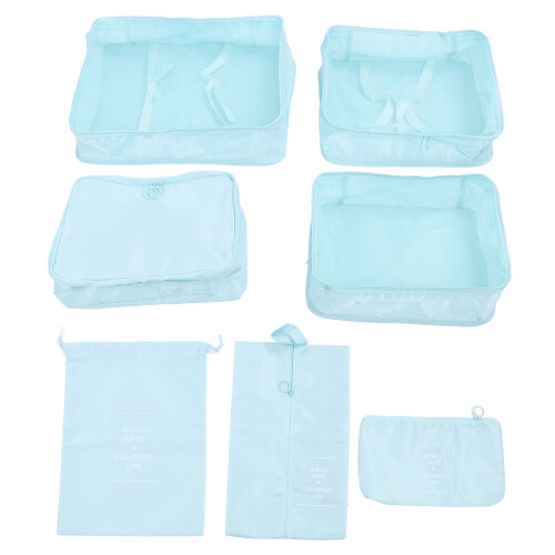 Travel Packing Cubes Luggage Organizer Set