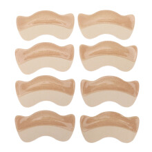 4x Moon Heel Grips Soft Elastic Cushions