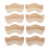 4x Moon Heel Grips Soft Elastic Cushions 1