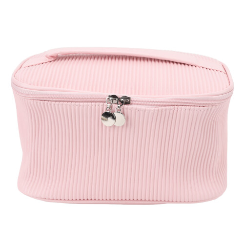 Roze reistoiletzak waterdicht PU-leer