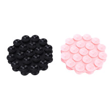 2x Ronde Silicone Zuignap Telefoonhouder