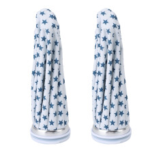 2pcs Reusable Ice Bag Hot/Cold Compression Medium