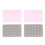 4pz Custodia Silicone Ventosa Supporto Multi Rosa Grigio 1