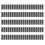 (180 Grit) 100x 180 Grit Nail Drill Sanding Bands 1