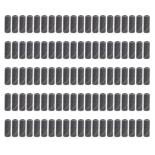 (180 Grit) 100x 180 Grit Nail Drill Sanding Bands